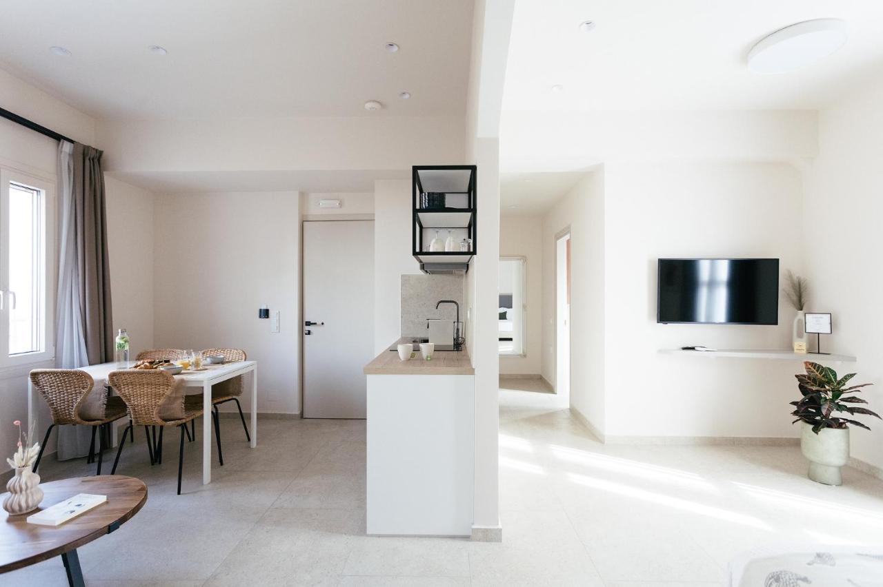 Limeria Studios & Maisonettes 帕尔加 外观 照片